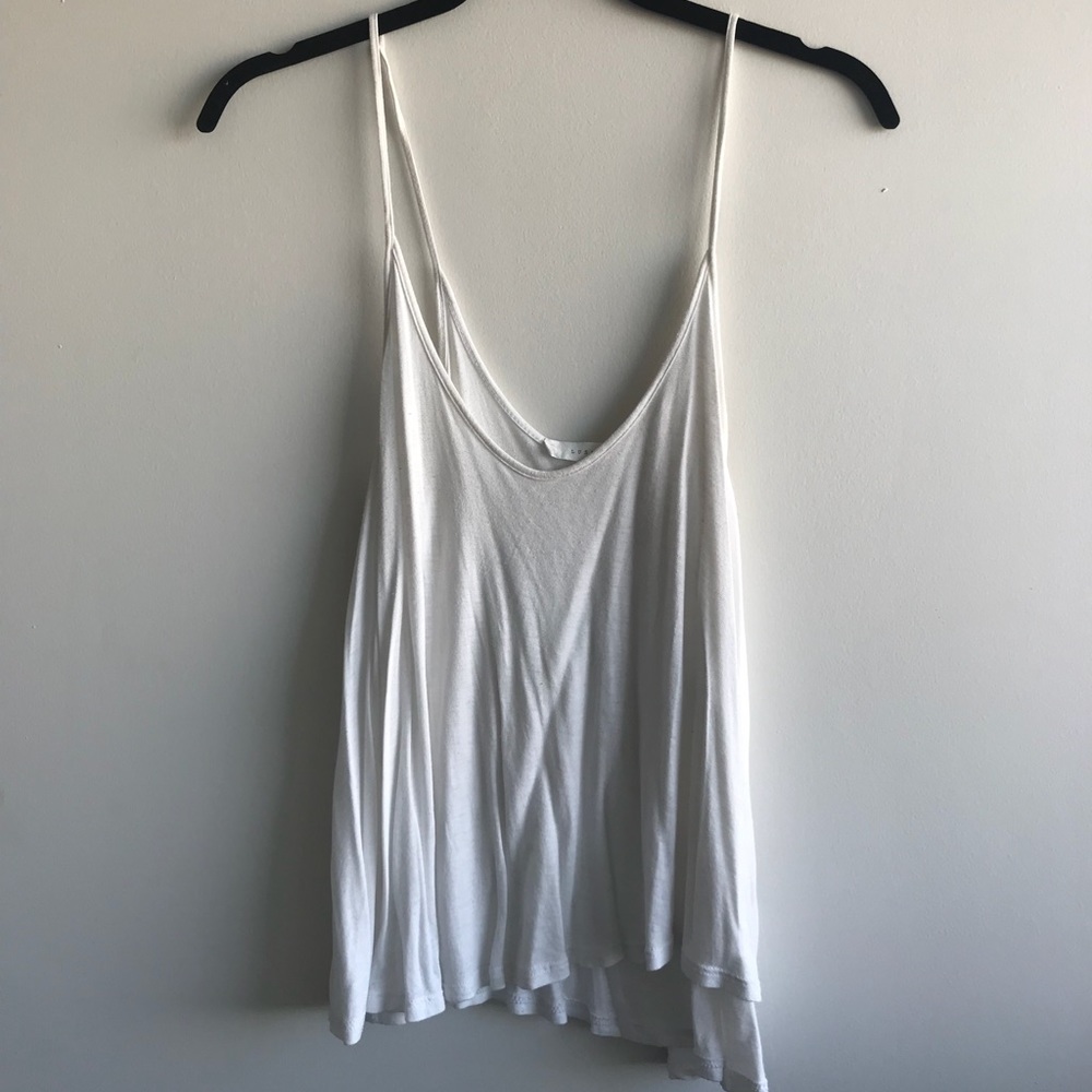 White Tank Top